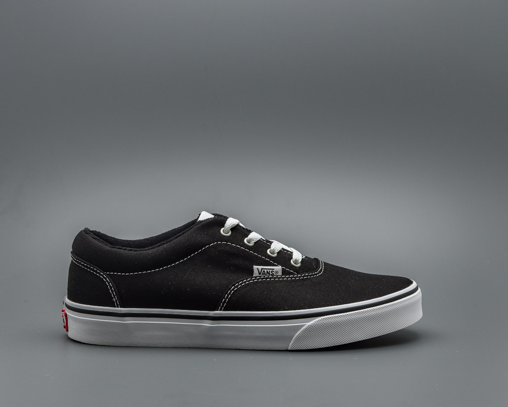 vans doheny black and white