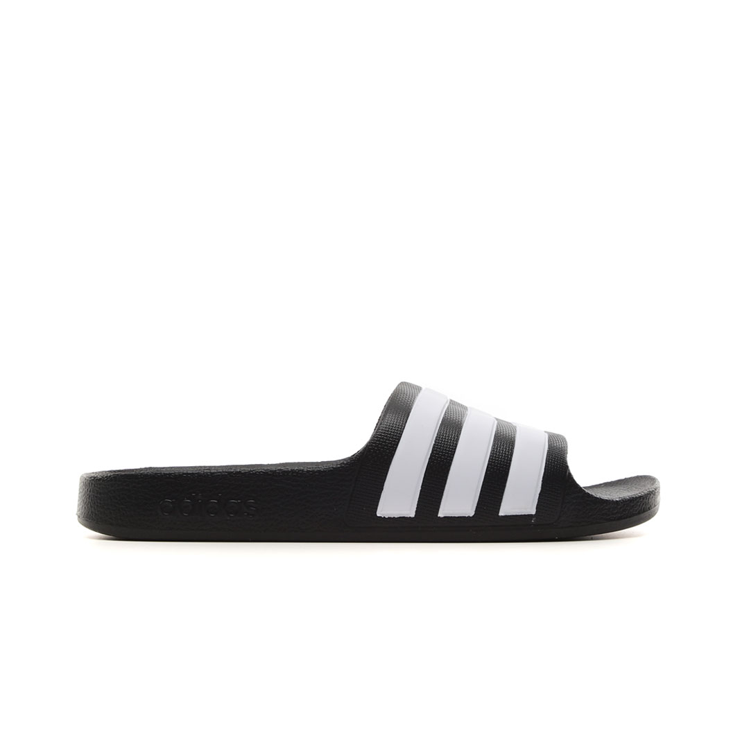 Mr. Tekkie | adidas - Youth Adilette Aqua Black White - Online Shopping