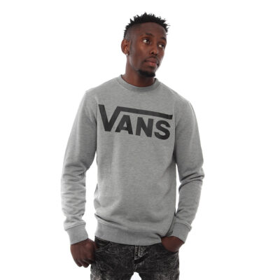 Vans - Classic Crew II Mens Crew Grey Black