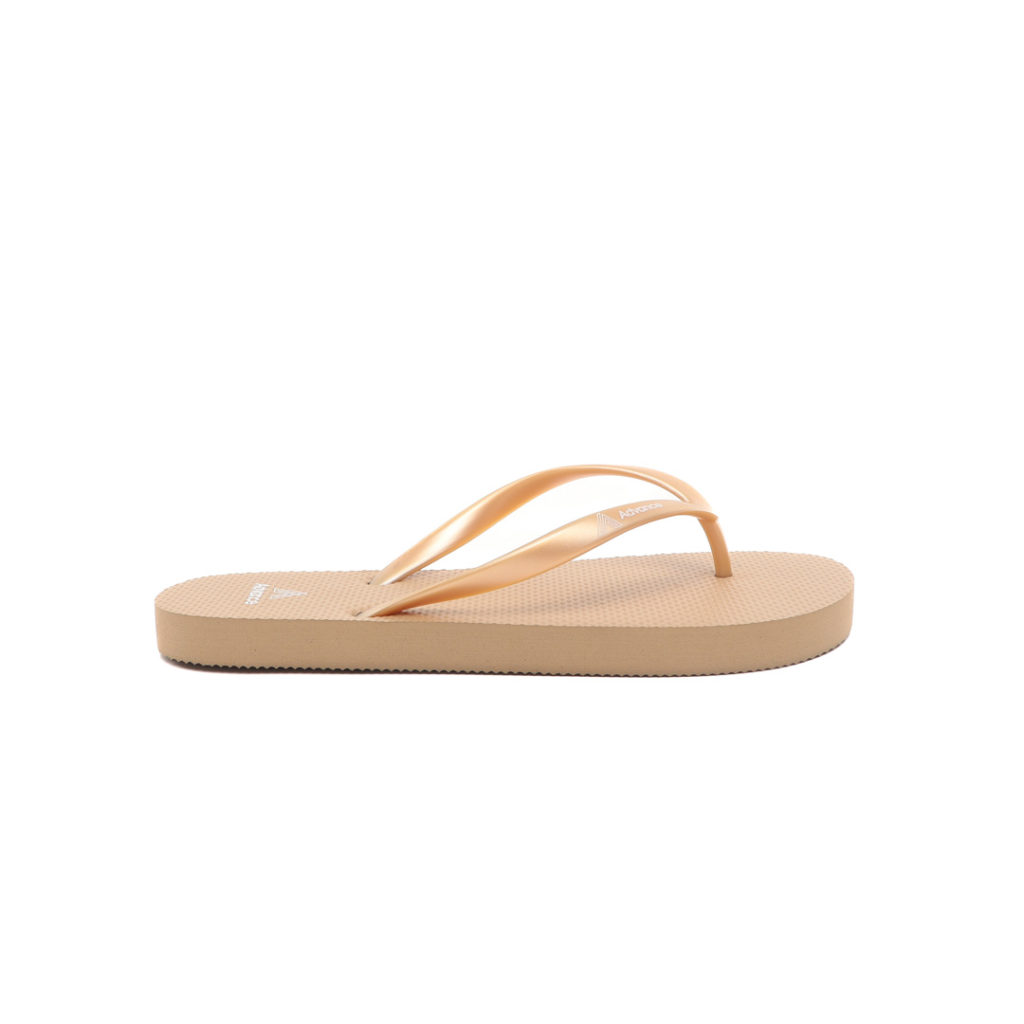 Advance - Aruba Plain Womens Flip Flop Gold