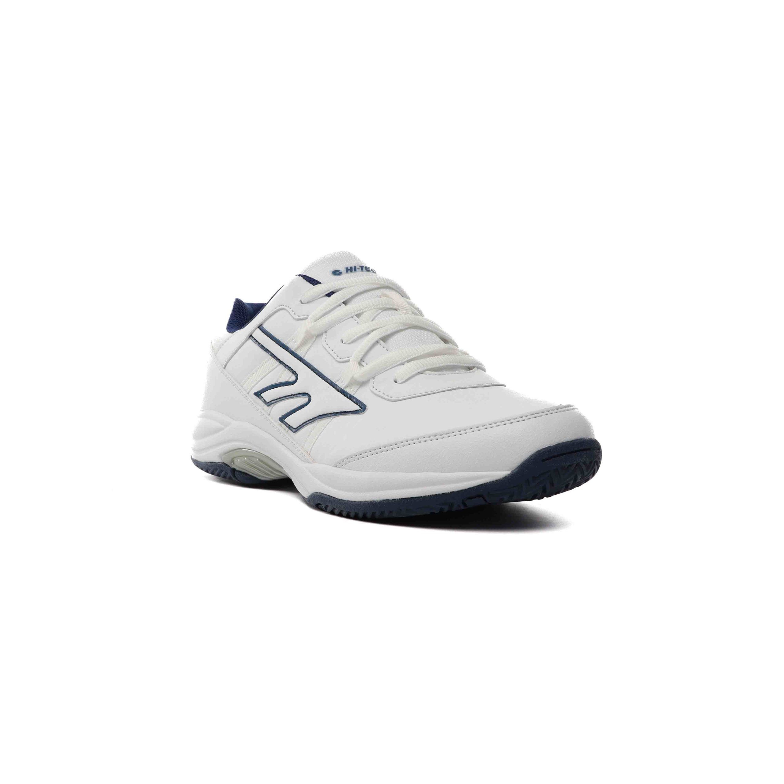 Hi-Tec - League Youth White Navy - Image 3