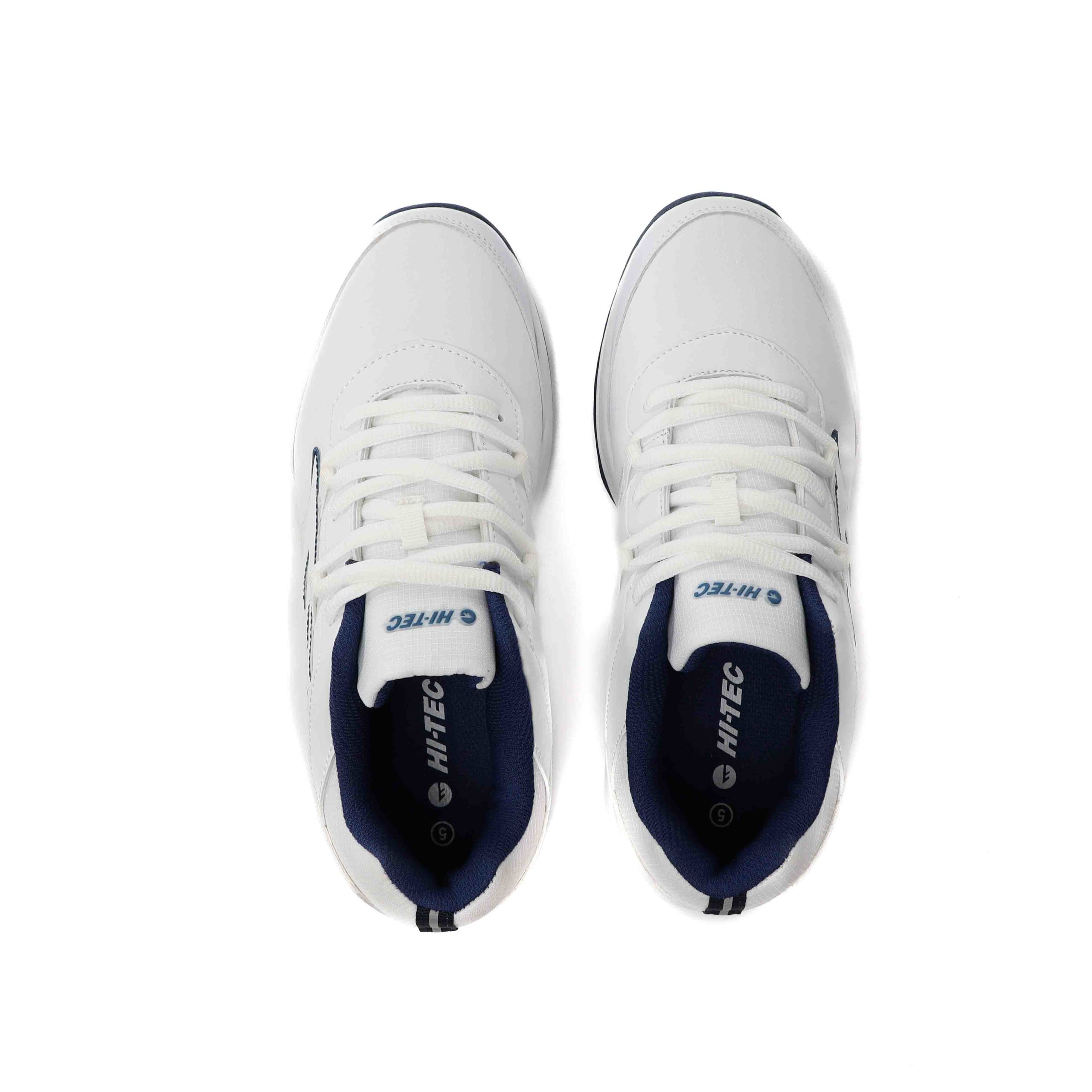 Hi-Tec - League Youth White Navy - Image 7