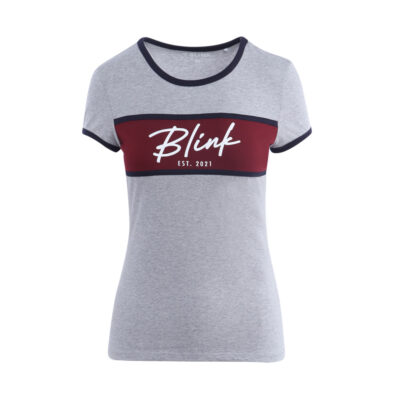 Blink - Womens Bold Strip T-Shirt