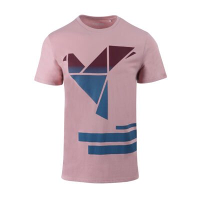 Blink - Mens Graphic T Light Pink