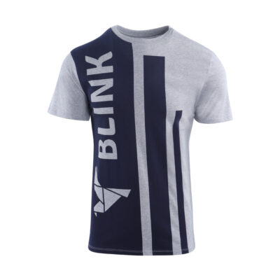 Blink - Mens Vertical Logo T-Shirt