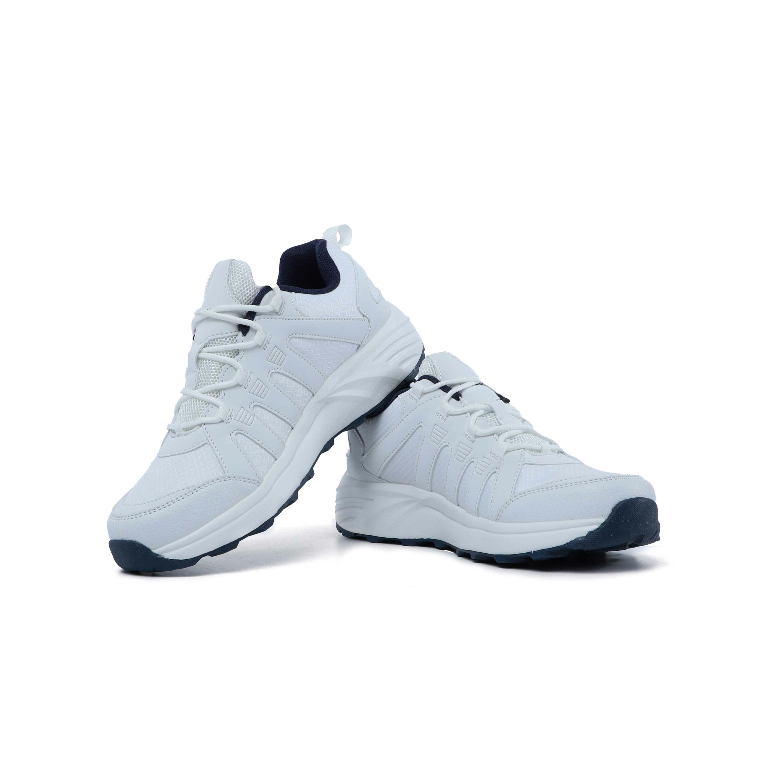 Hi-Tec - Warrior Youth White Navy - Image 6