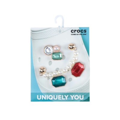 Crocs - Deep Color Gem 5 Pack Jibbitz