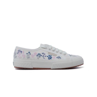 Superga - Flower Embroidery WomensSuperga - Flower Embroidery Womens
