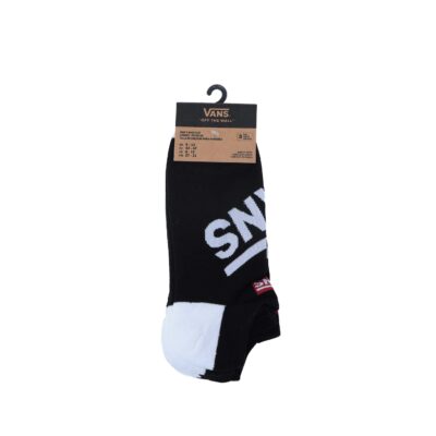 Vans - 3Pack No Show 9-13 Black