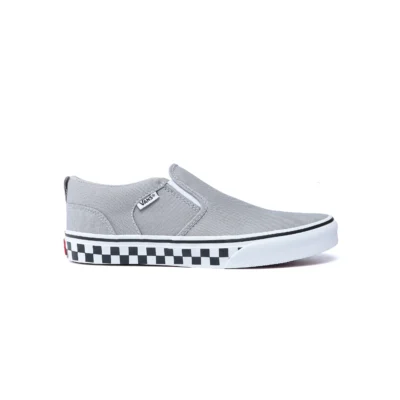 Vans - Asher Youth Grey White