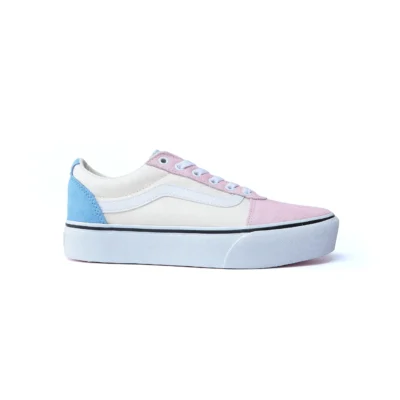 Vans - Ward Platform Womens White Multi