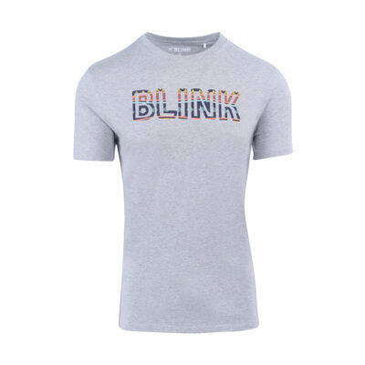 Blink – Mens Graphic Letter T-Shirt