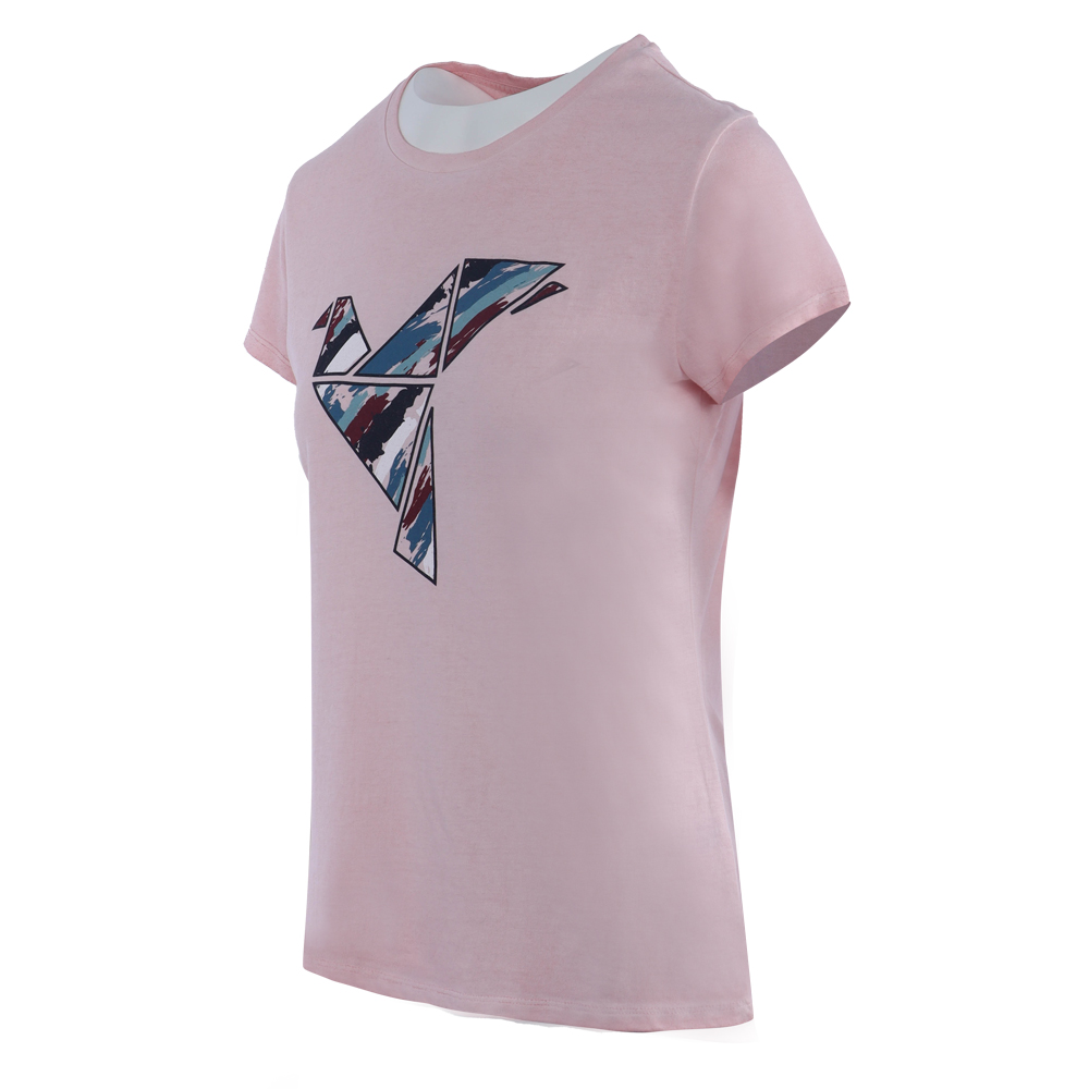 Blink - Ladies Printed Origami Bird Tee - Image 2
