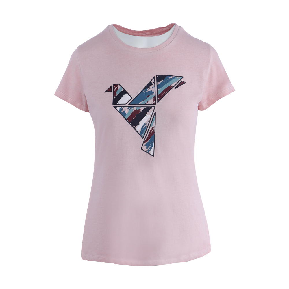 Blink – Ladies Printed Origami Bird Tee