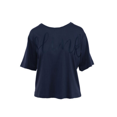 Blink - Boxy Womens T-Shirt Navy