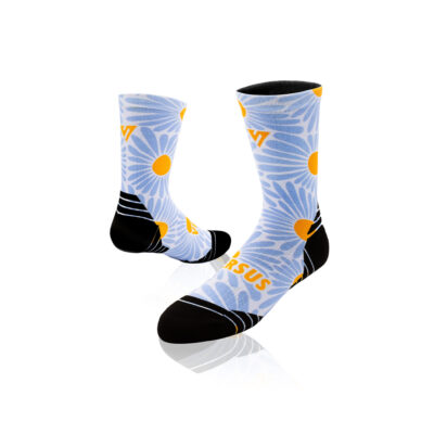 Versus - Floral Vibe Active Crew Socks