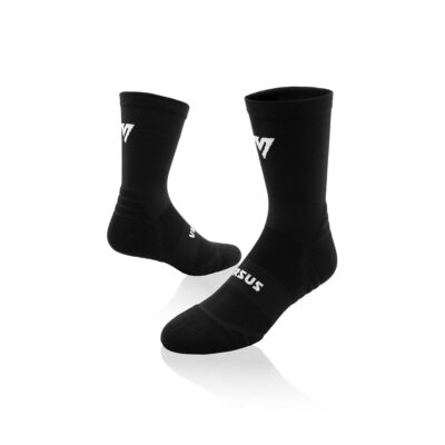 Versus - Classic Black Active Crew Socks