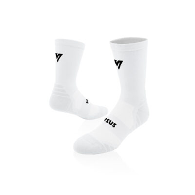 Versus - Classic White Active Crew Socks
