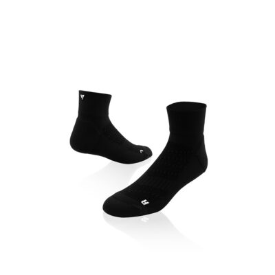 Versus - Black Running Quarter Socks