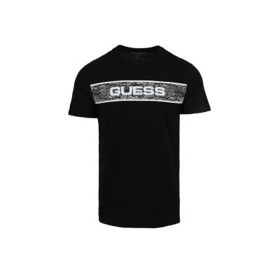 Guess - Mens Short Sleeve Guess Static Tee