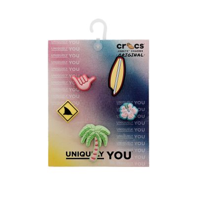 Crocs - Surfing 5 Pack Jibbitz