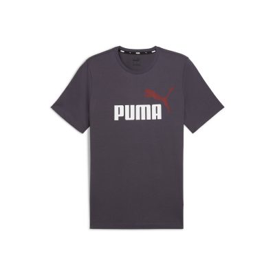 Puma - ESS Mens Logo Tee Blue White