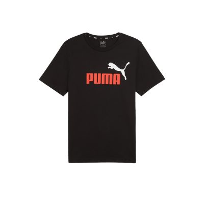 Puma - ESS Mens Logo Tee Blue White