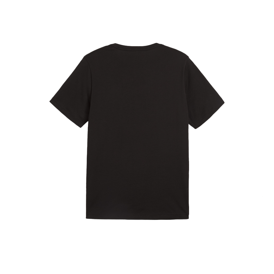 Puma - ESS Mens Logo Tee Blue White - Image 2