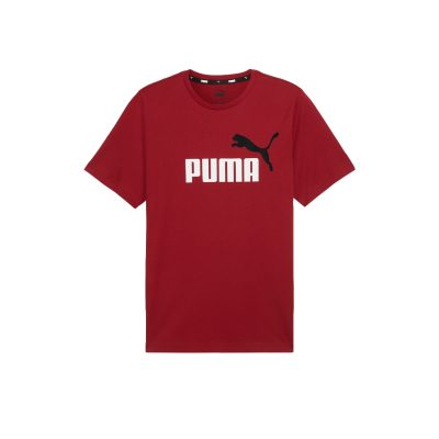 Puma - ESS Mens Logo Tee Blue White