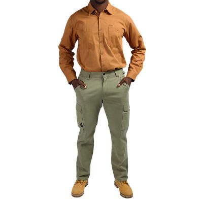 Jeep - Bolt Fixed Waistband Twill Mens Cargo Pant