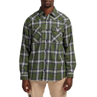 Jeep - Light Weight Flannel Shirt Mens