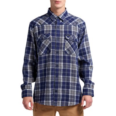 Jeep - Light Weight Flannel Shirt Mens