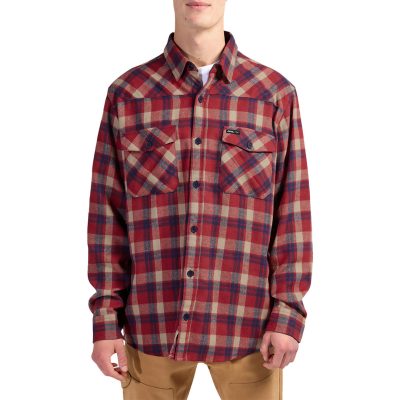 Jeep - Light Weight Flannel Shirt Mens
